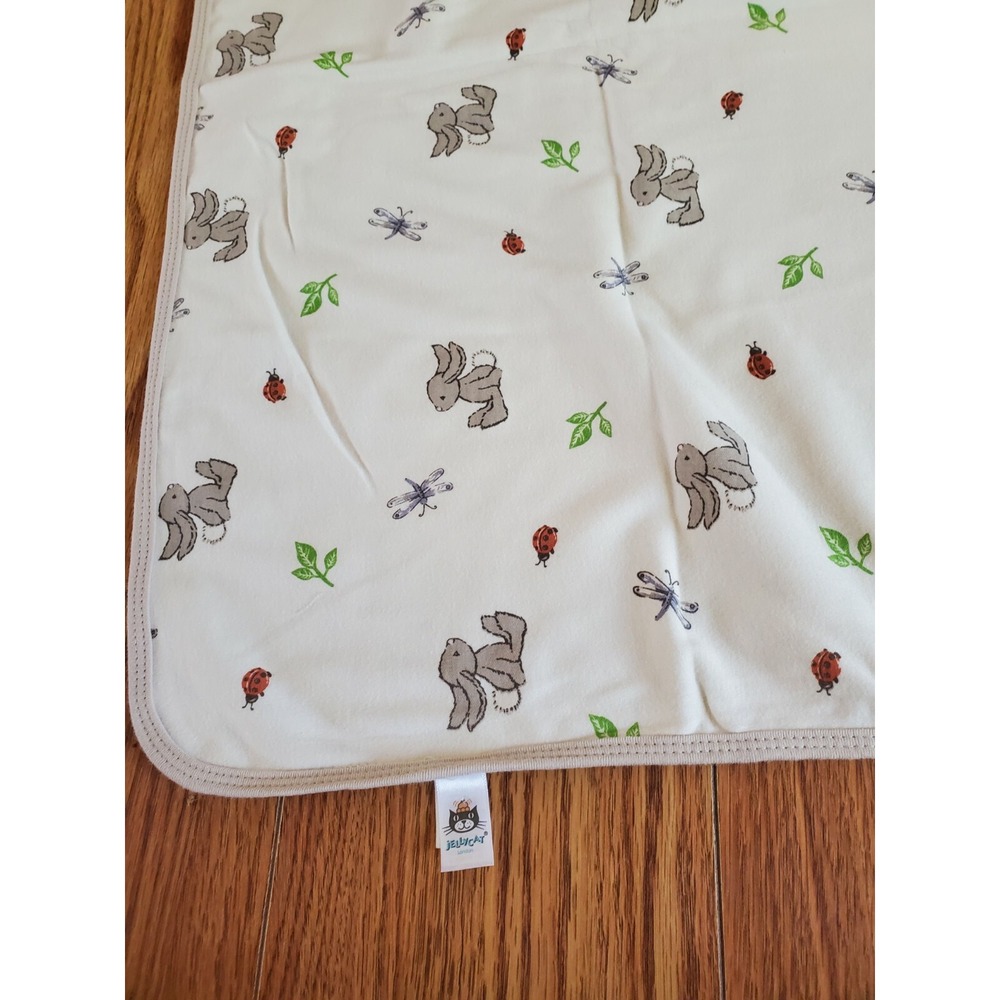 Jellycat Bashful Bunny Lady Bug Soother Baby Security Blanket